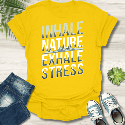 Inhale Nature T-Shirt