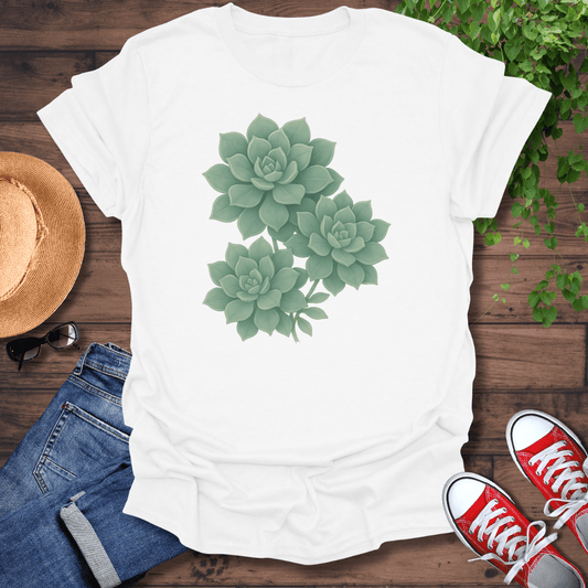 Succulents T-Shirt