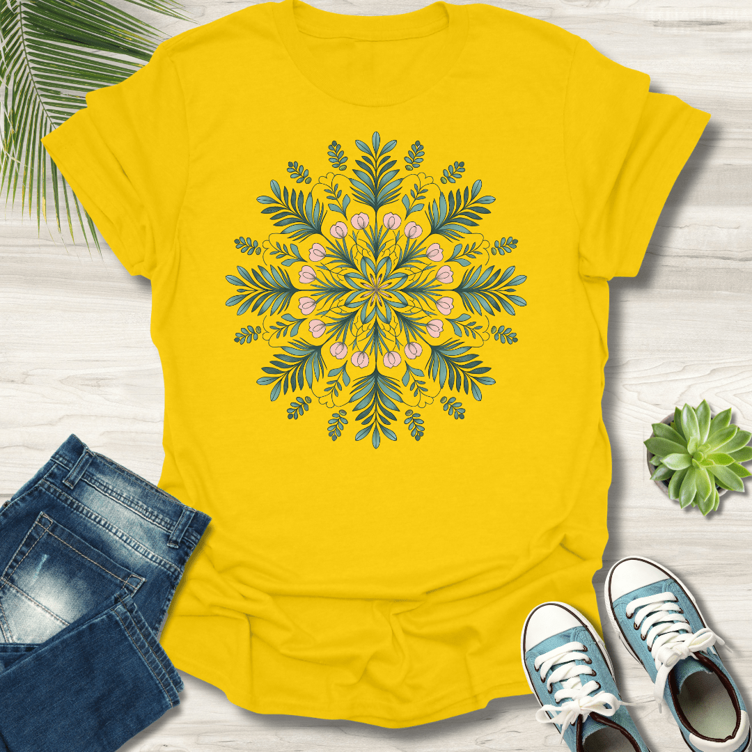 Floral Mandala T-Shirt