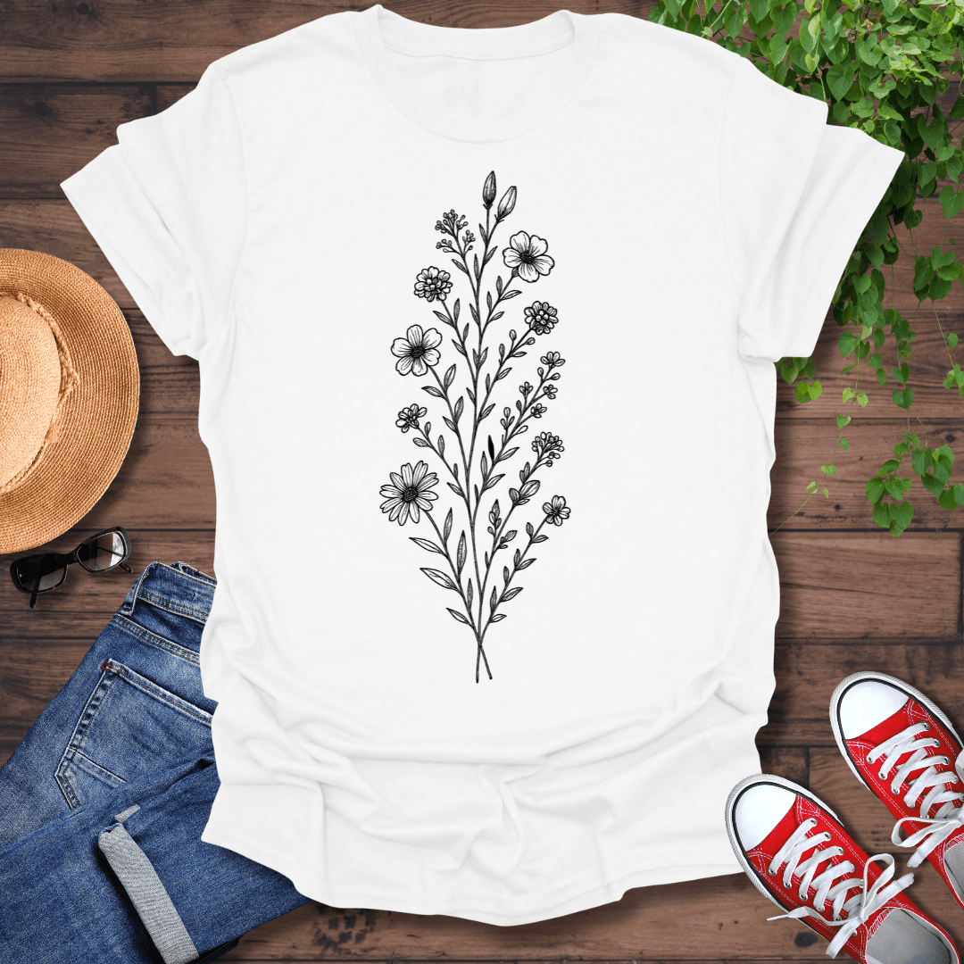 Wildflower Simplicty T-Shirt