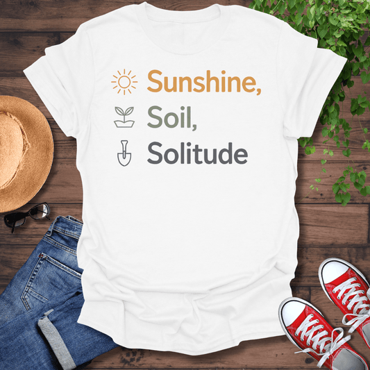 Sunshine Soil Solitude T-Shirt