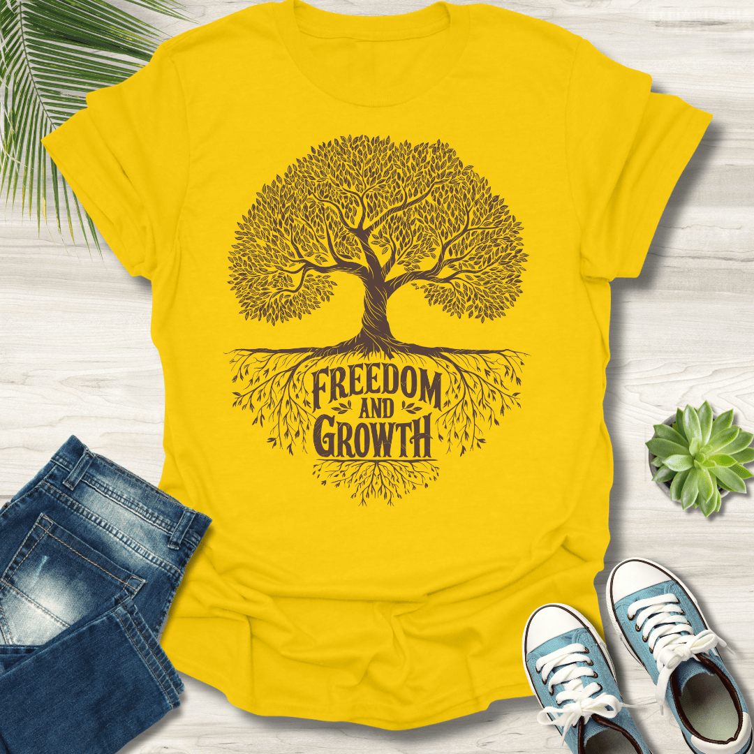 Freedom & Growth T-Shirt