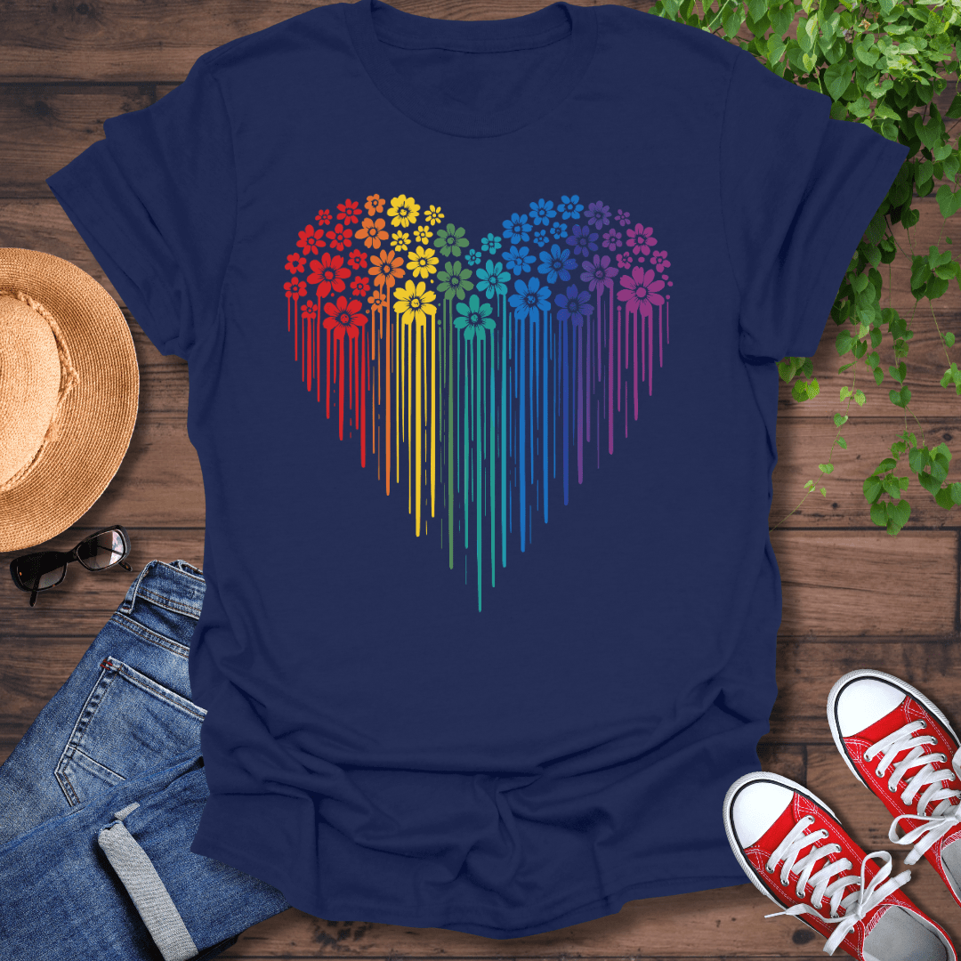 Flowers Flow T-Shirt