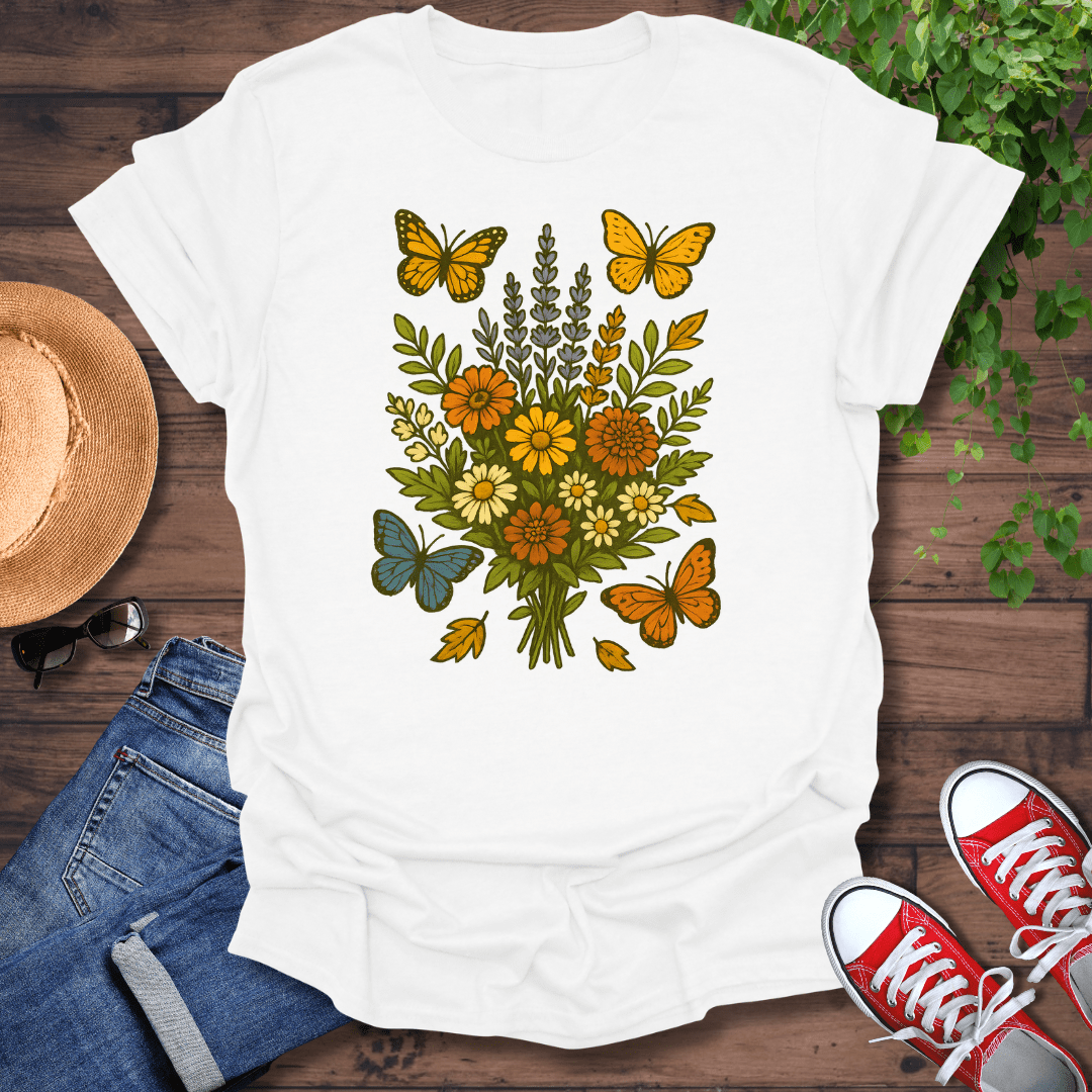 Butterfly Bouquet T-Shirt