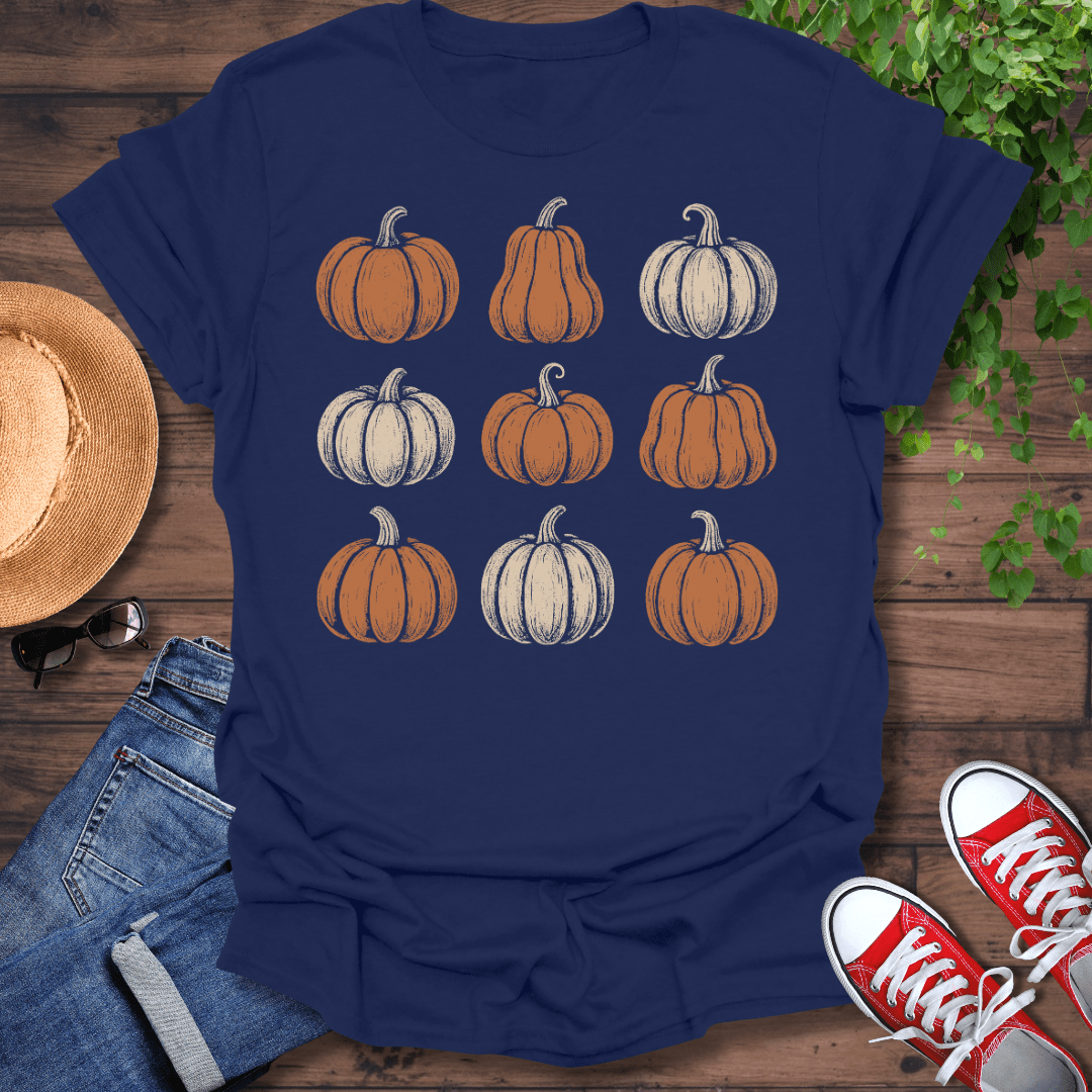 Bunch Of Pumpkins T-Shirt