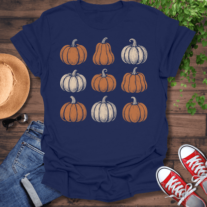 Bunch Of Pumpkins T-Shirt
