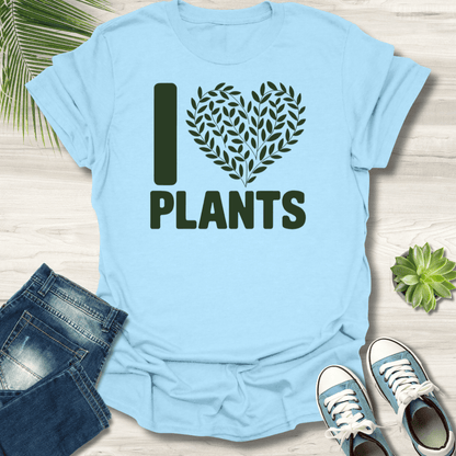 I ❤️ Plants T-Shirt