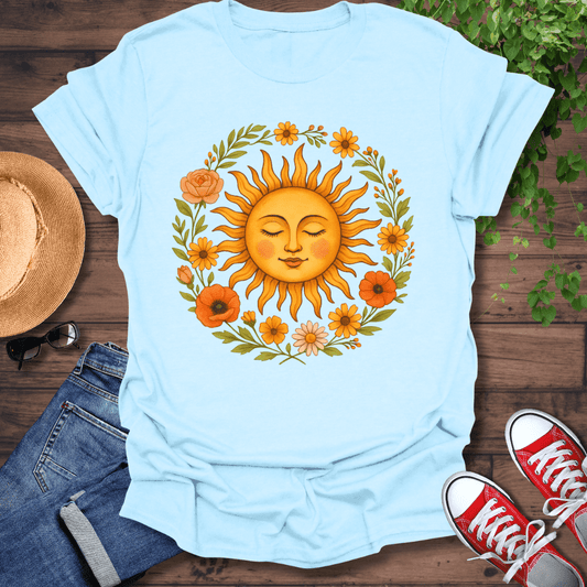 Feminine Sun T-Shirt