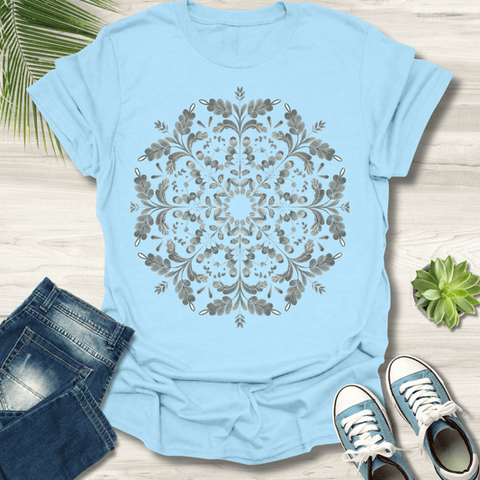 Leafy Mandala T-Shirt