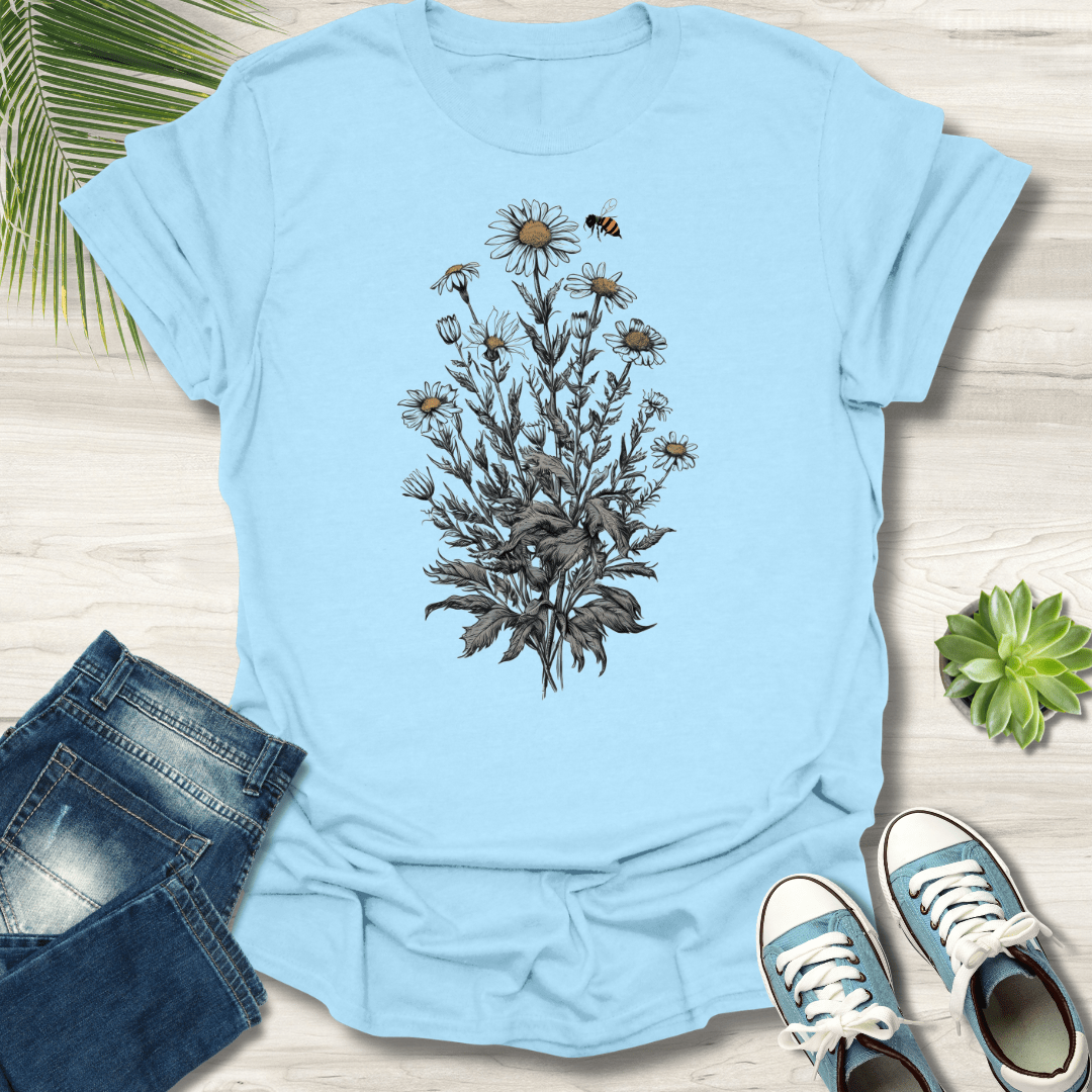 Wildflower Bee T-Shirt