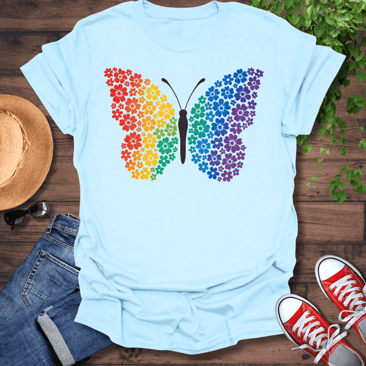 Rainbow Butterfly T-Shirt
