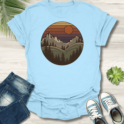 Nature's Sunset T-Shirt