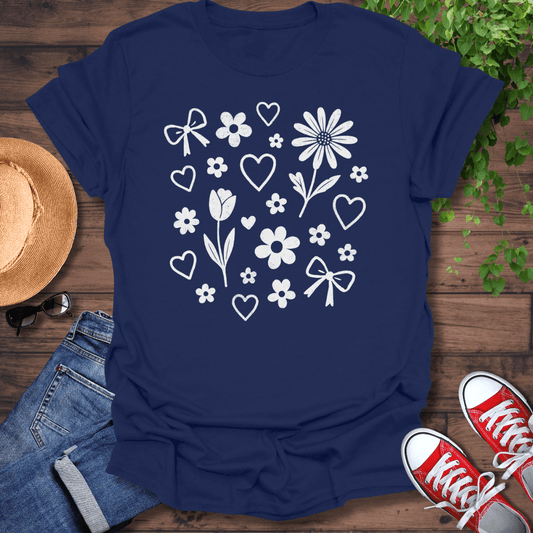 Heart & Bow T-Shirt