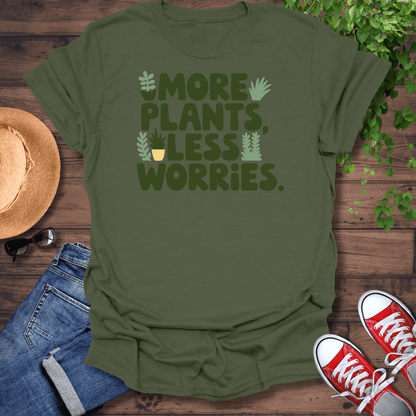 More Plants T-Shirt