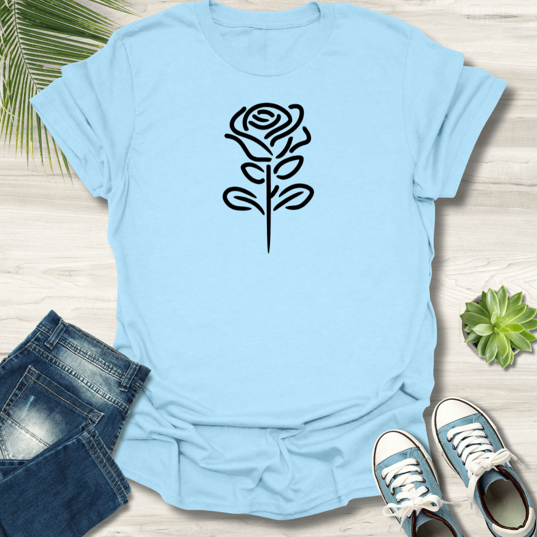 Simple Rose T-Shirt