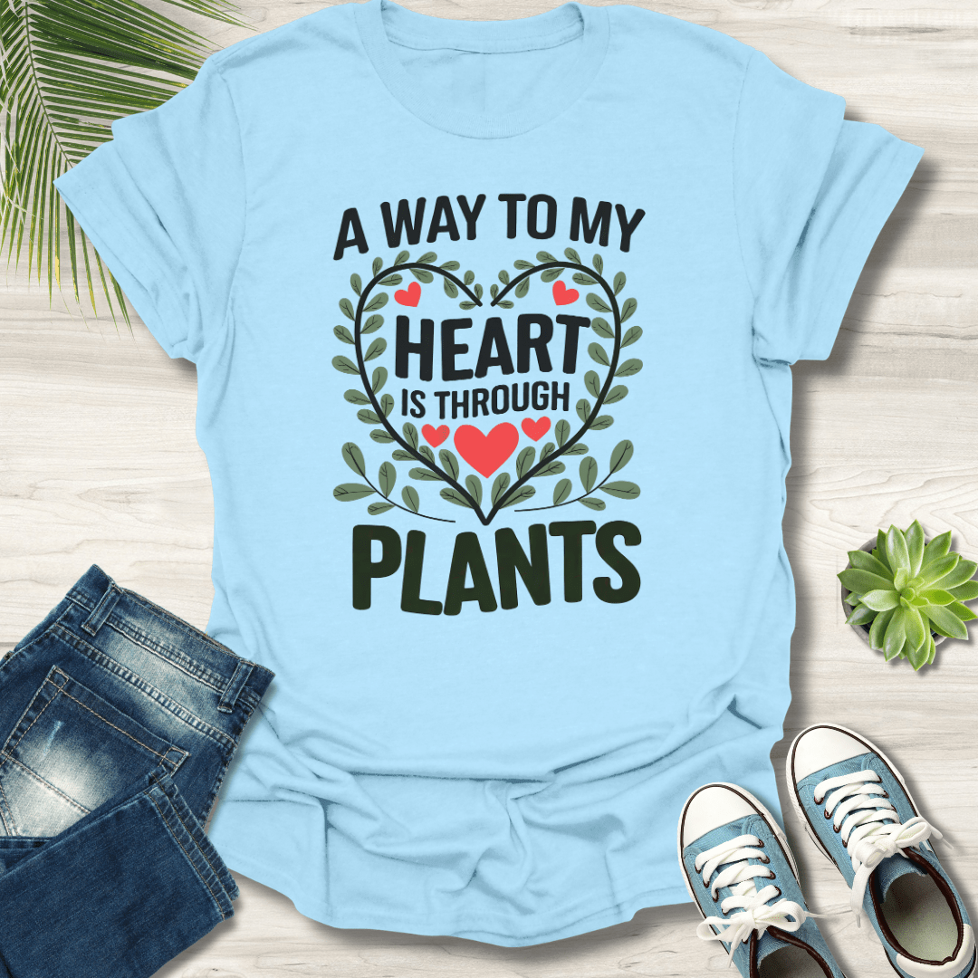 A Way To My Heart T-Shirt