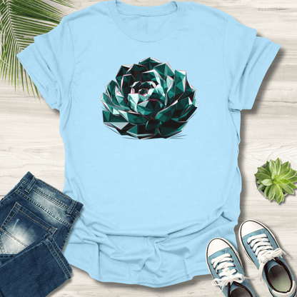 Geometric Succulent T-Shirt