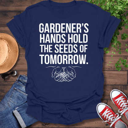 Gardener's Hands T-Shirt