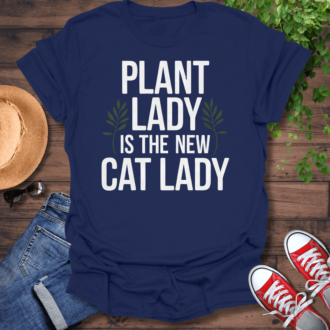 New Cat Lady T-Shirt