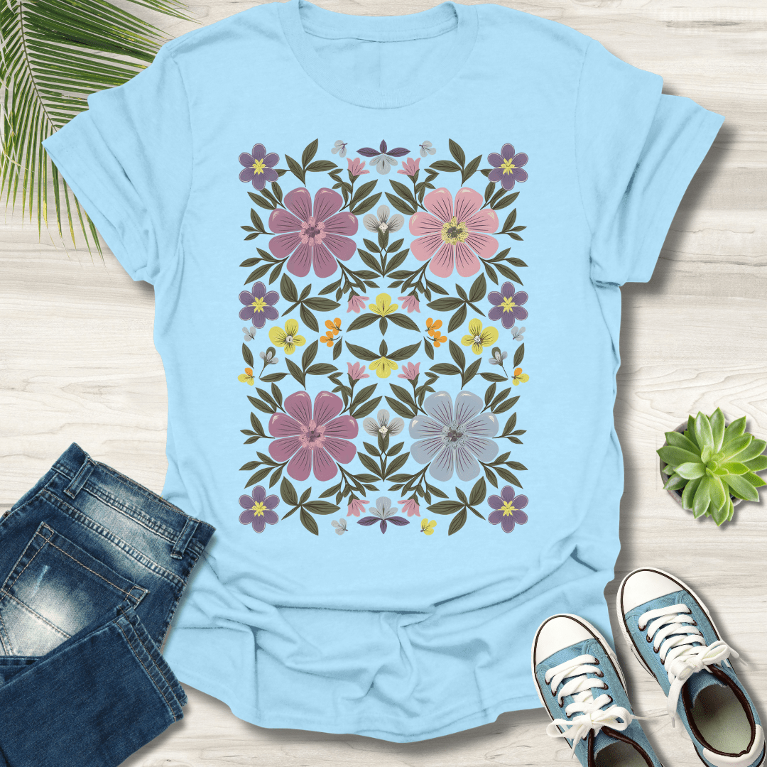 Floral Print T-Shirt