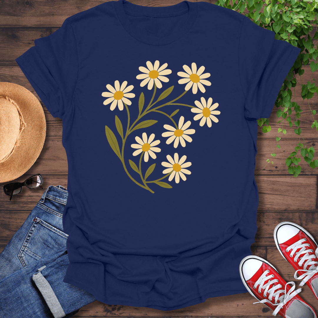 Boho Flowers T-Shirt