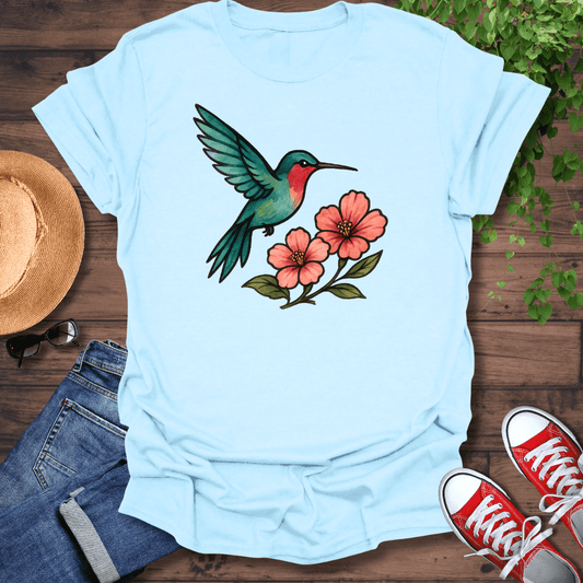 Hummingbird Pollinator T-Shirt