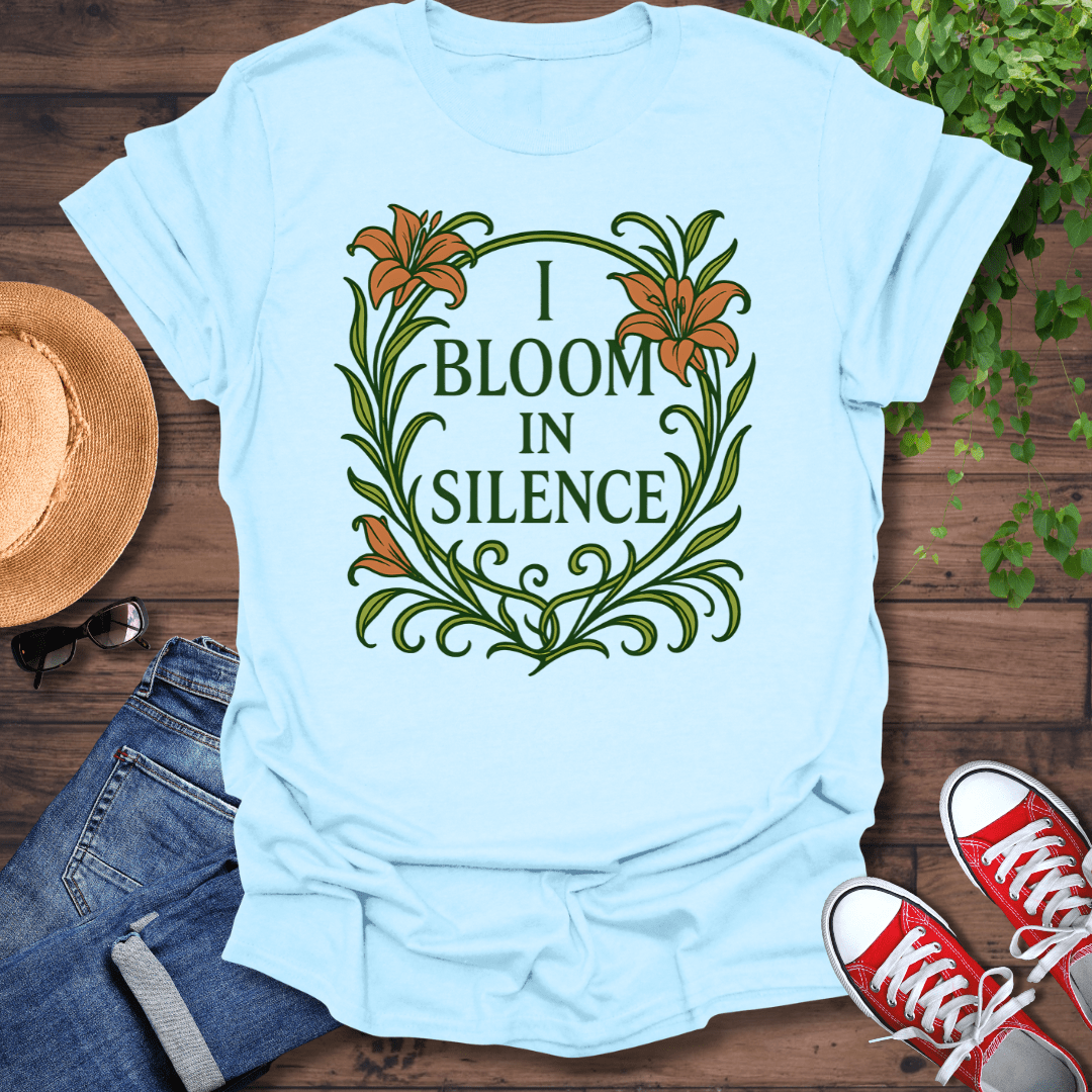 Bloom In Silence T-Shirt