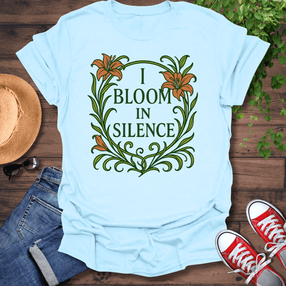 Bloom In Silence T-Shirt