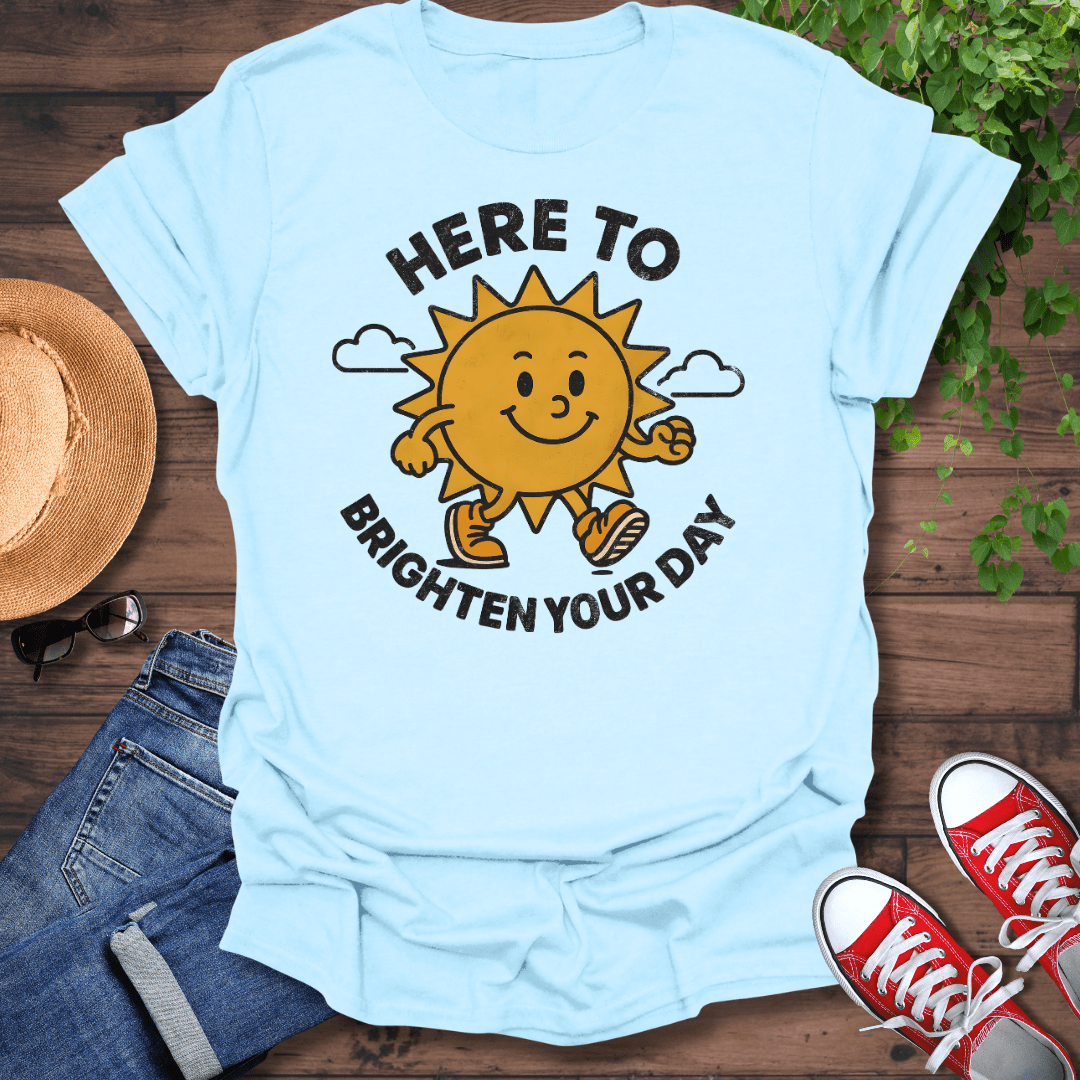 Here To T-Shirt