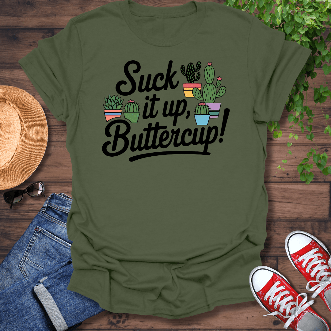 Suck It Up T-Shirt