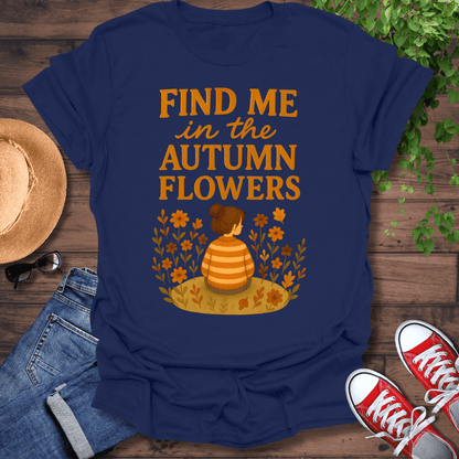 Autumn Flowers T-Shirt