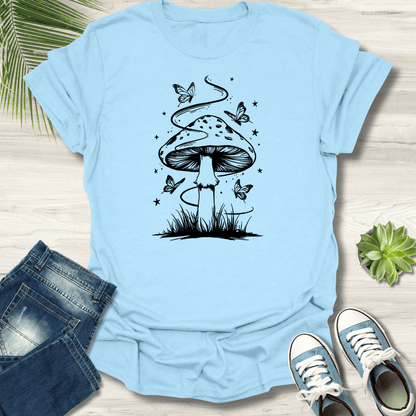 Mushroom In Paradise T-Shirt