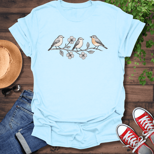Three Little Birdies T-Shirt