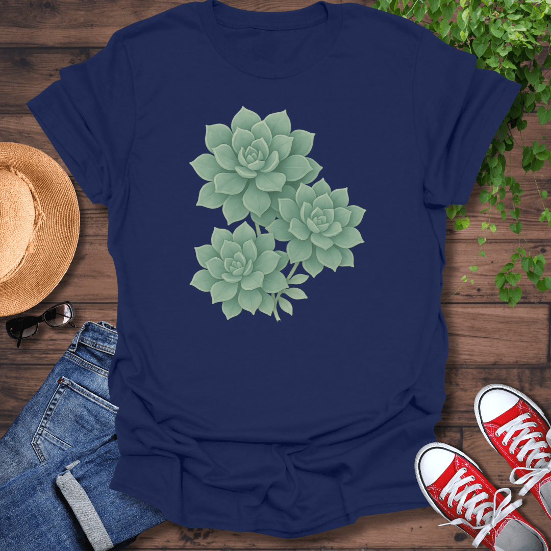 Succulents T-Shirt