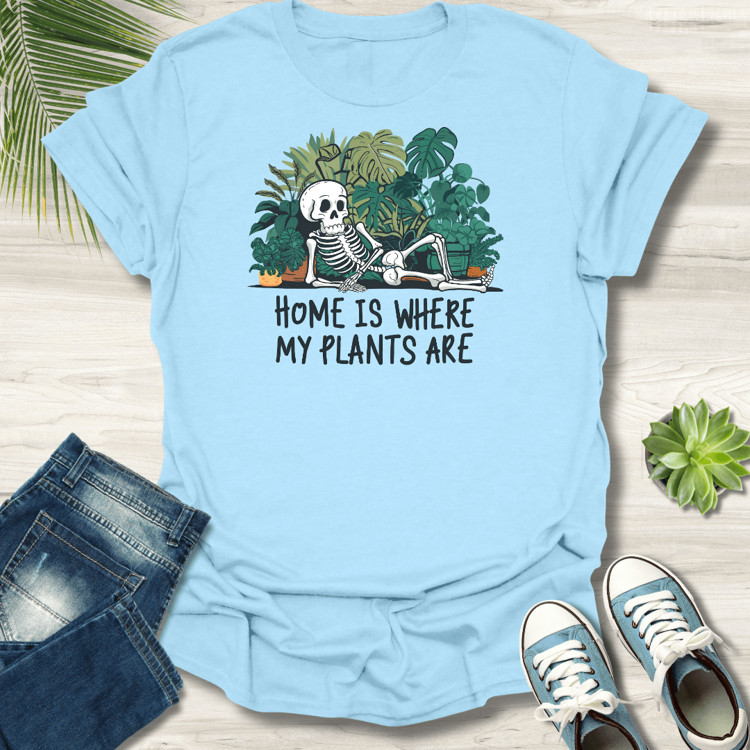 Home Plants T-Shirt