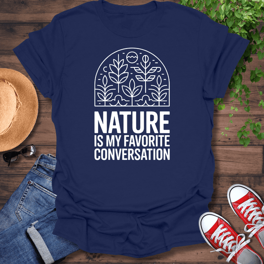 Favorite Conversation T-Shirt