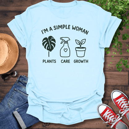 Plant Care Growth T-Shirt