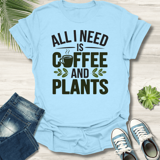 Plants & Coffee T-Shirt