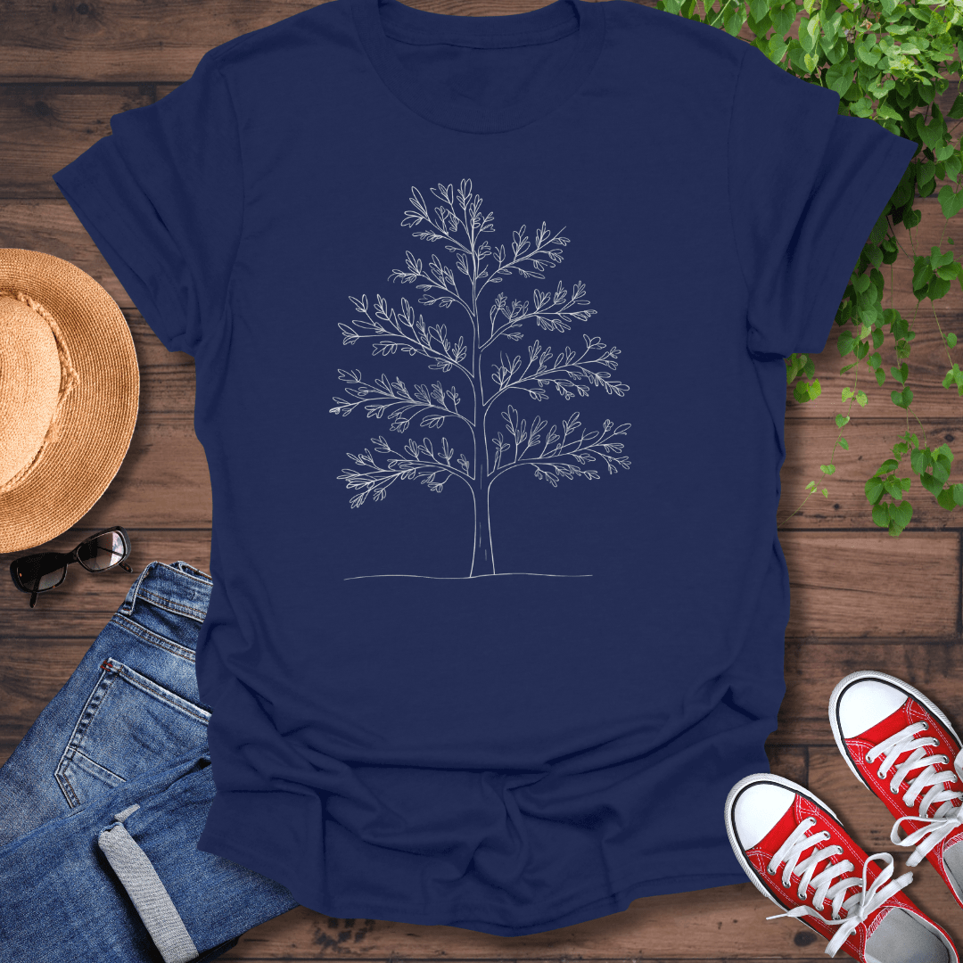 White Oak Tree T-Shirt