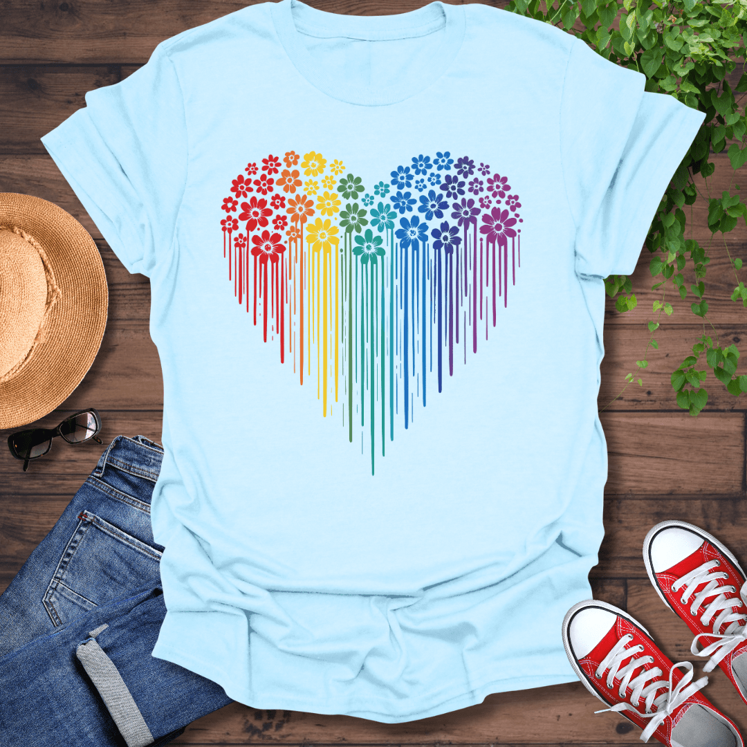 Flowers Flow T-Shirt