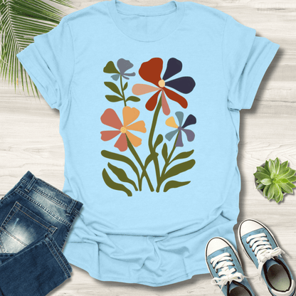 Vintage Flowers T-Shirt