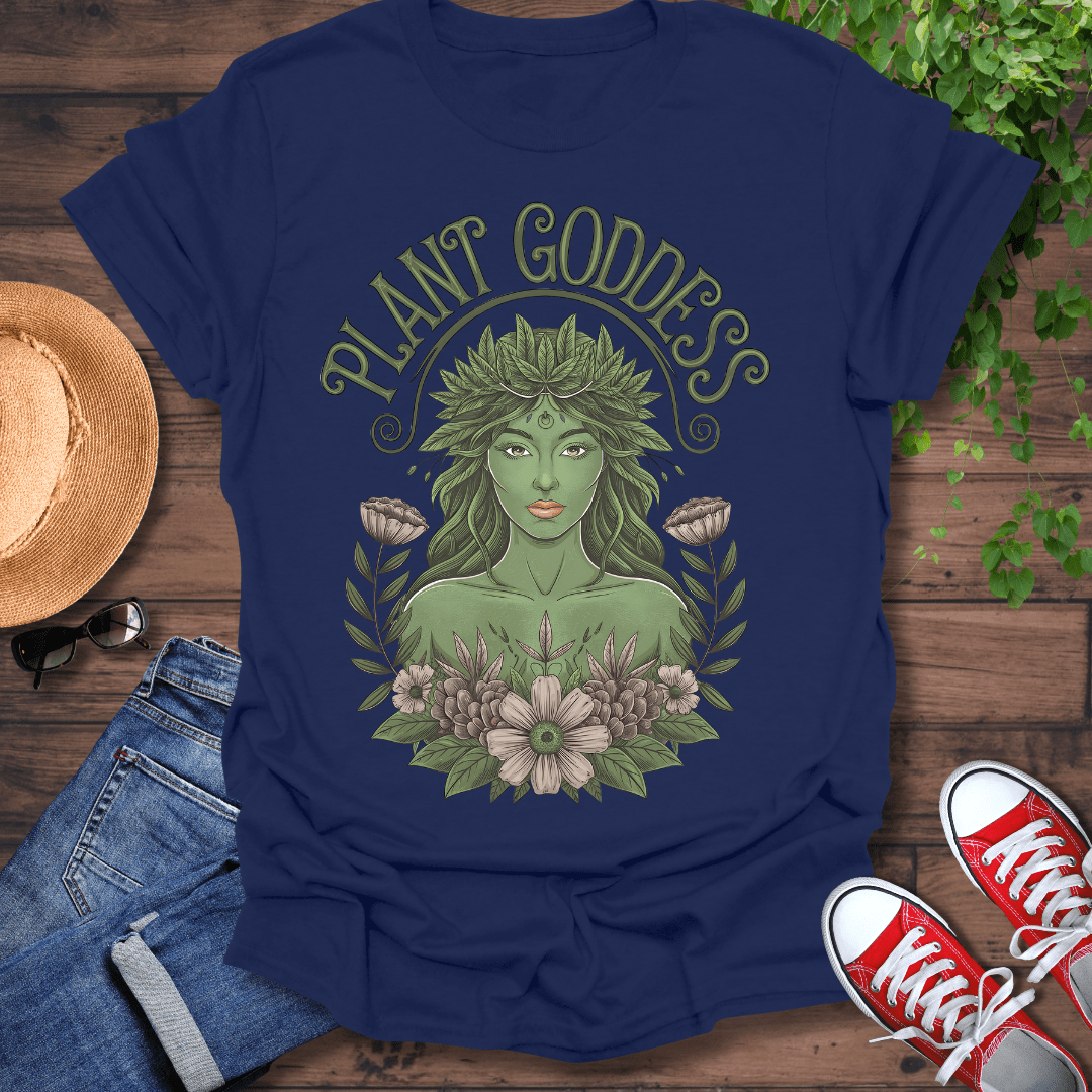Plant Goddess T-Shirt
