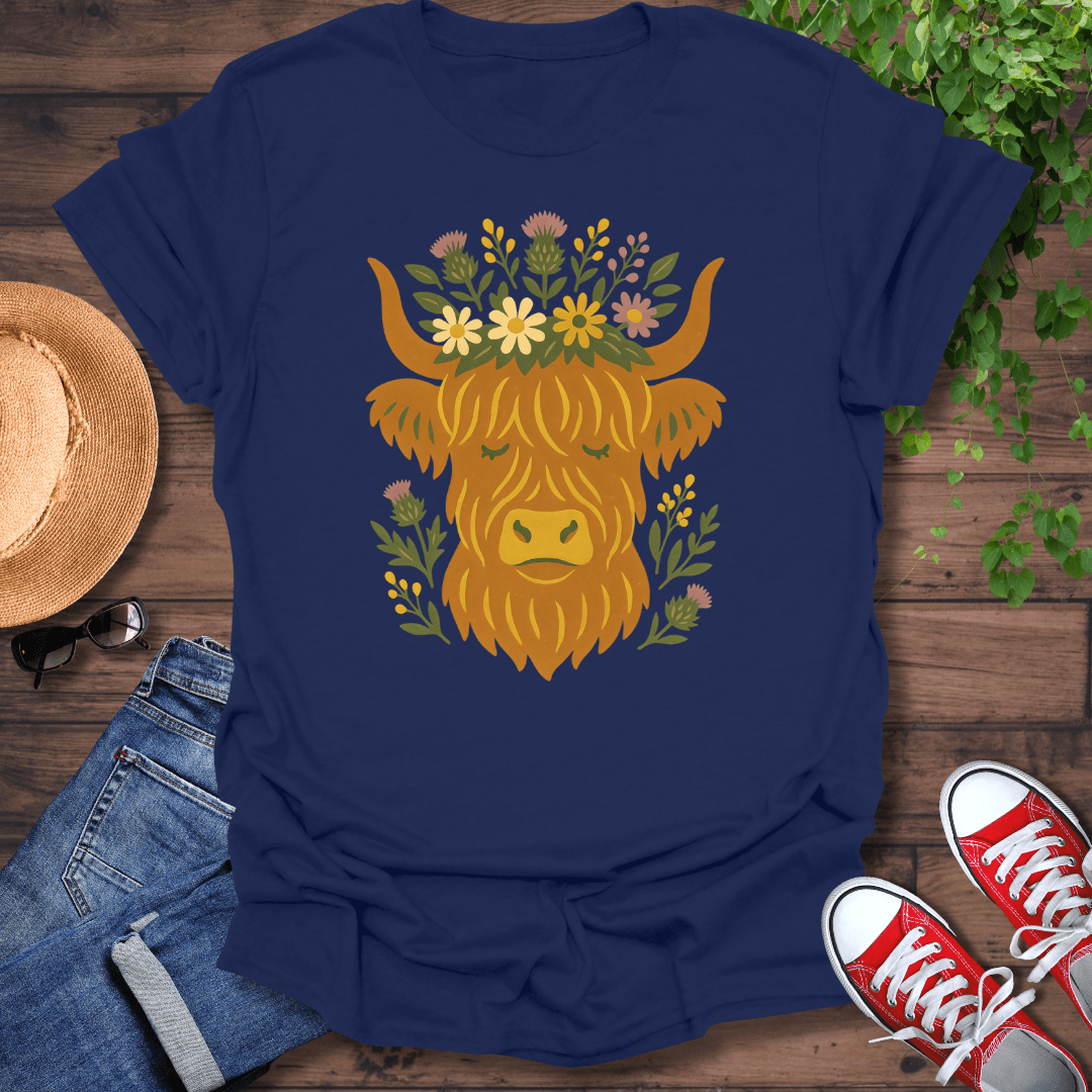 Highland Floral T-Shirt