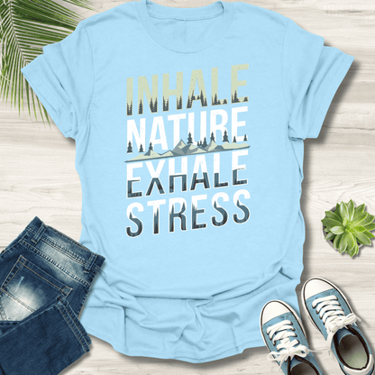 Inhale Nature T-Shirt