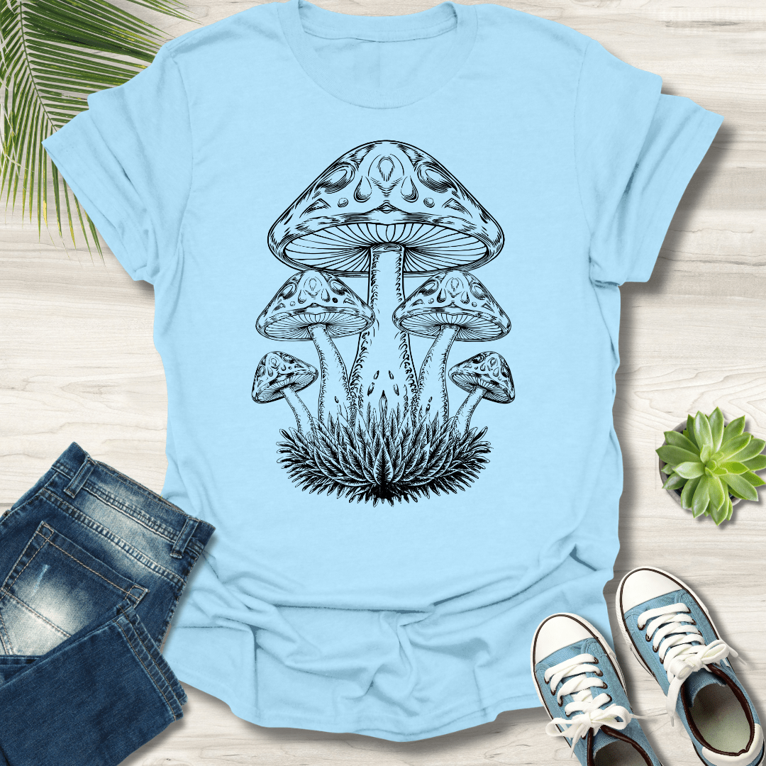 Living Mushroom T-Shirt