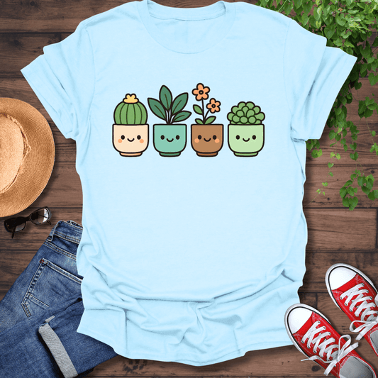 Cute Little Plants T-Shirt