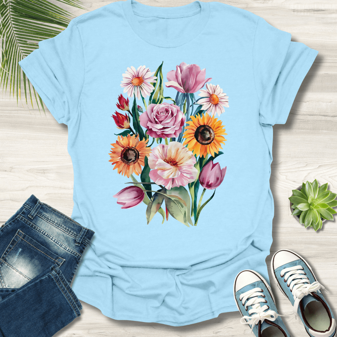 Poppin Bouquet T-Shirt