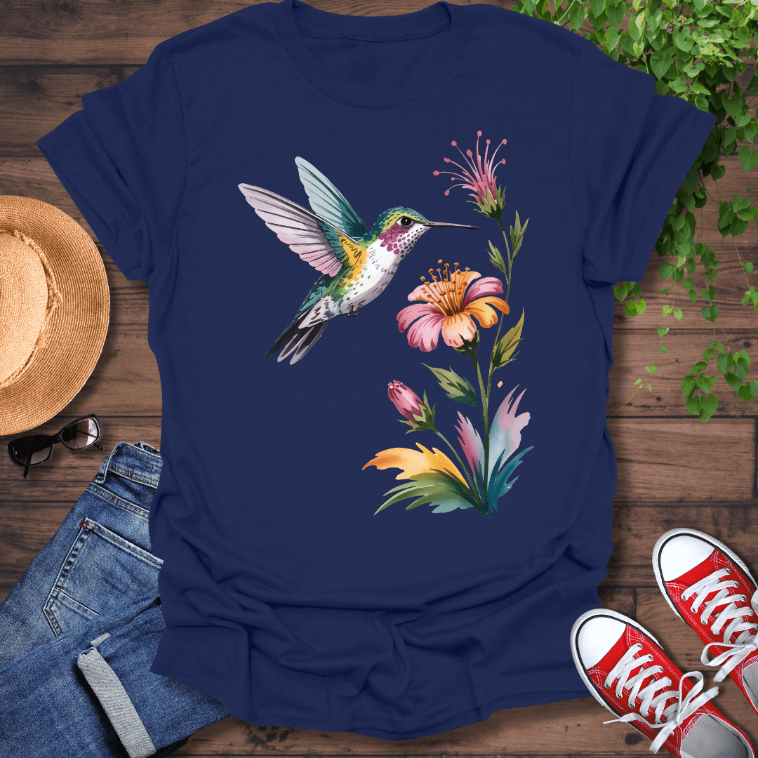 Peaceful Hummingbird T-Shirt