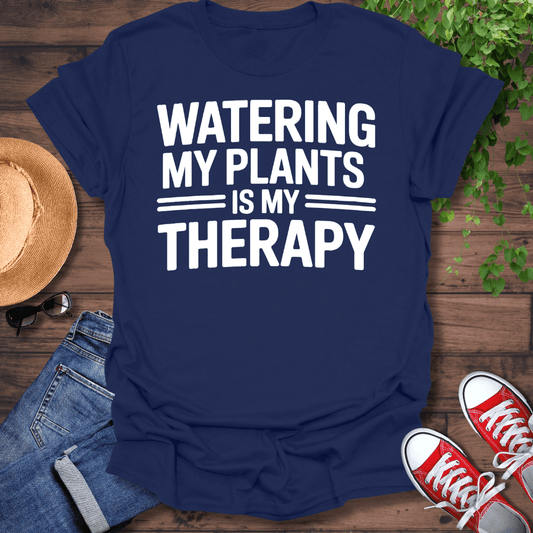 Watering My Plants T-Shirt