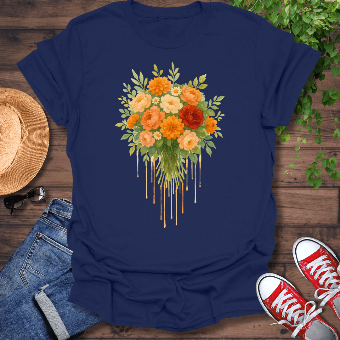 Flowing Bouquet T-Shirt